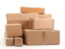 Cardboard boxes available